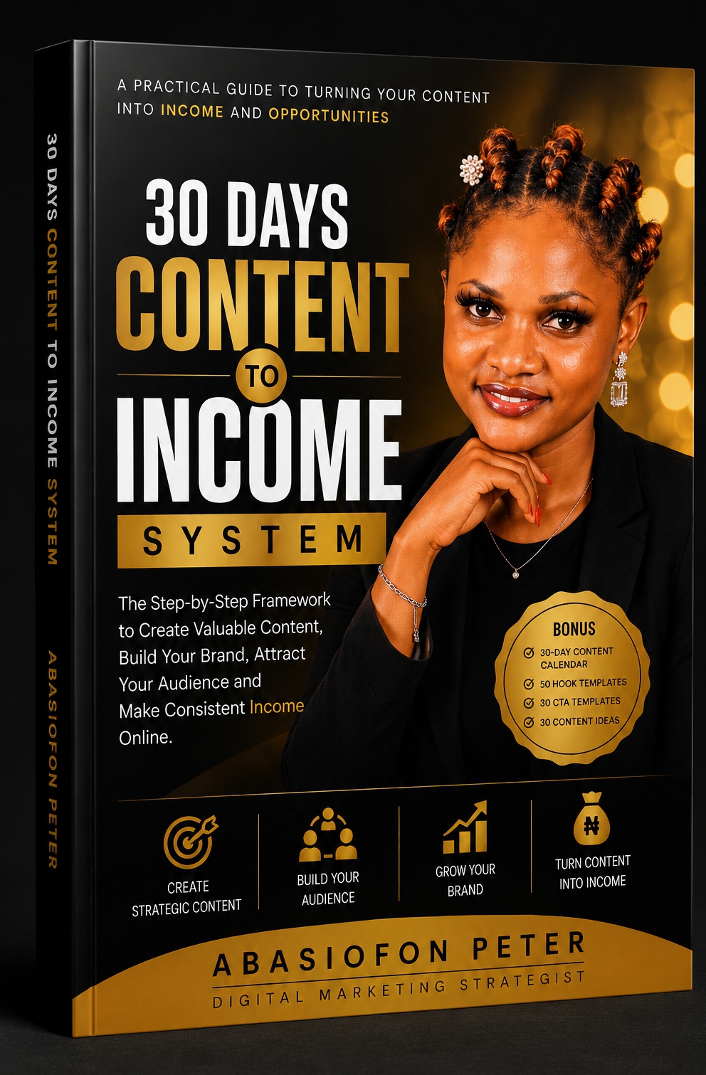 Content to Income Bundle cover